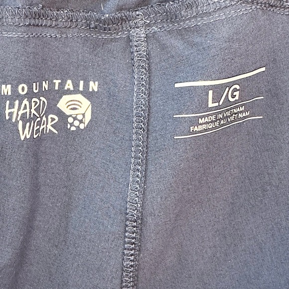 MOUNTAIN HARDWEAR Women's Joggers • Large • blue - Picture 8 of 10